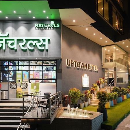 Uptown Hotel Nagpur Exterior foto